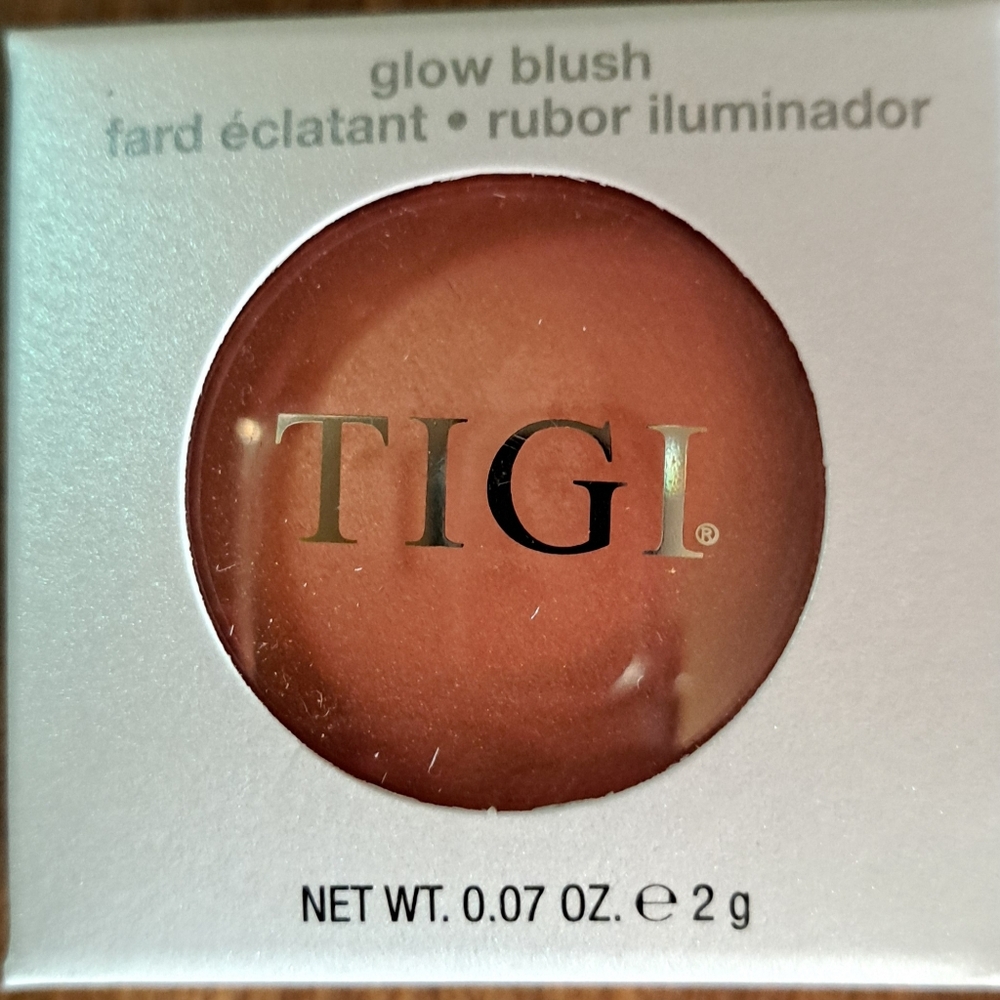 TIGI Glow Blush Radiant Coral  - Awaken- NWT